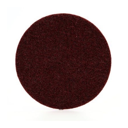 3M Surface Conditioning Disc, 7", Grit A Medium, Maroon 48011-00645